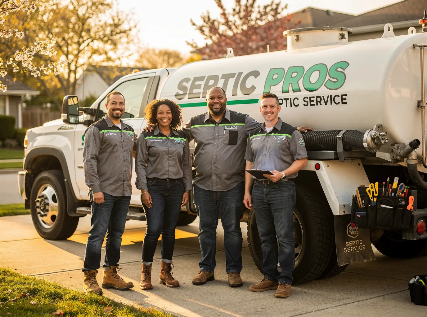 Septic Tank Pumping company in Goodfellow Afb, TX