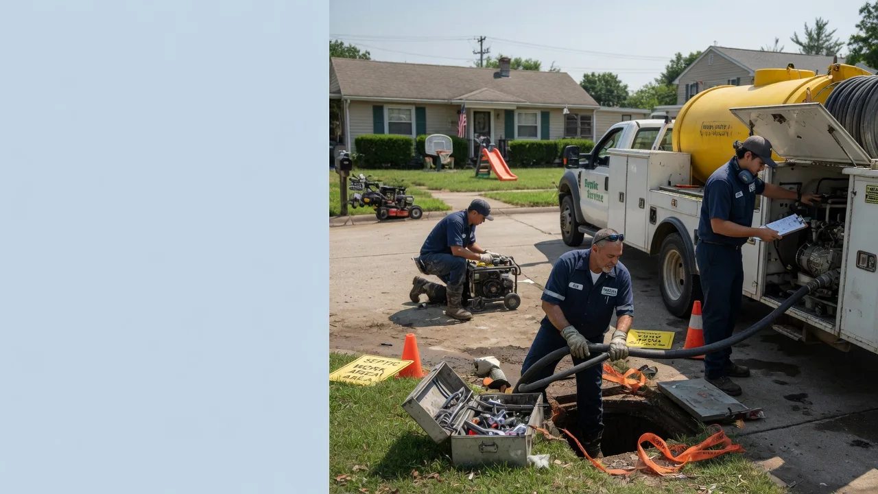 Septic Tank Pumping in Goodfellow Afb, TX near me